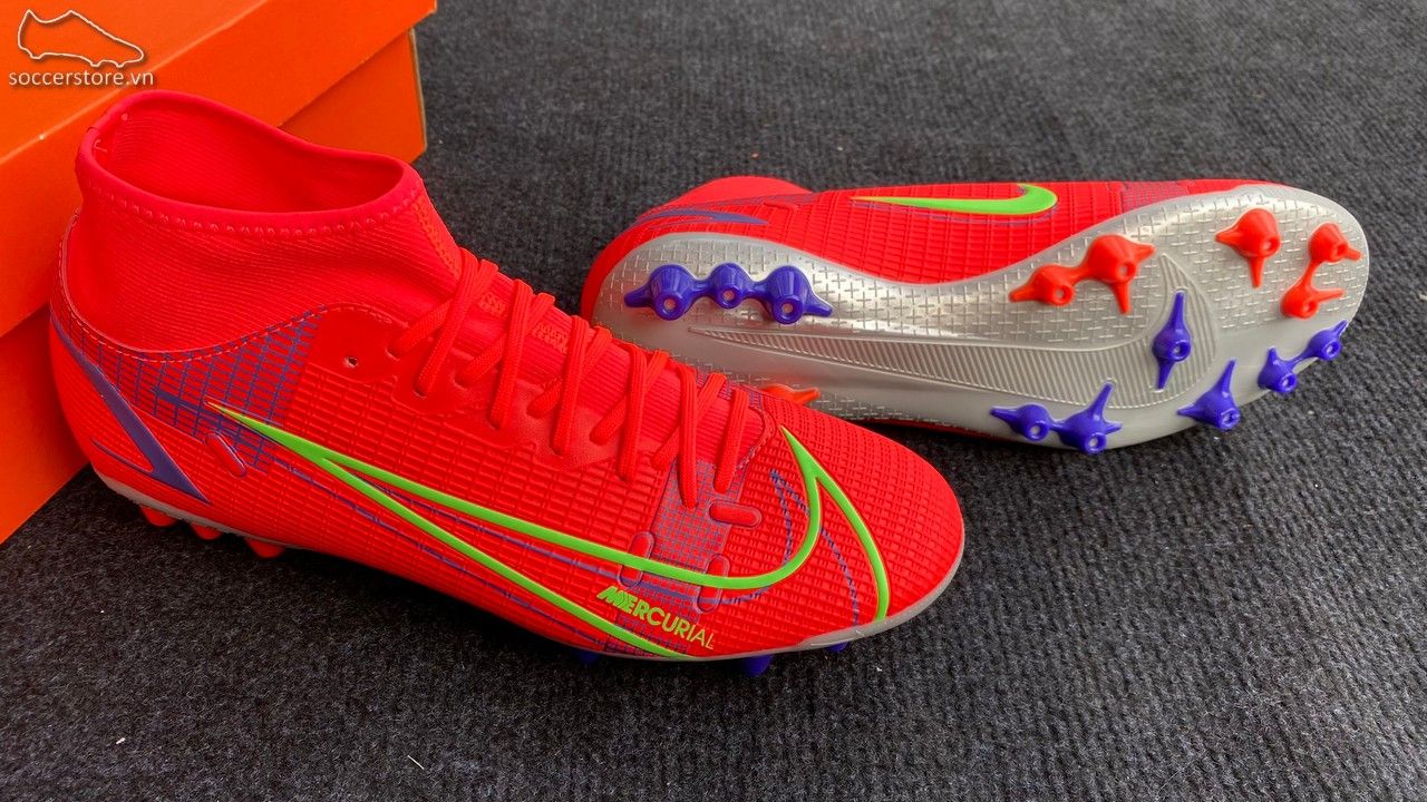Nike Mercurial Superfly 8 Academy AG-CV0842-600