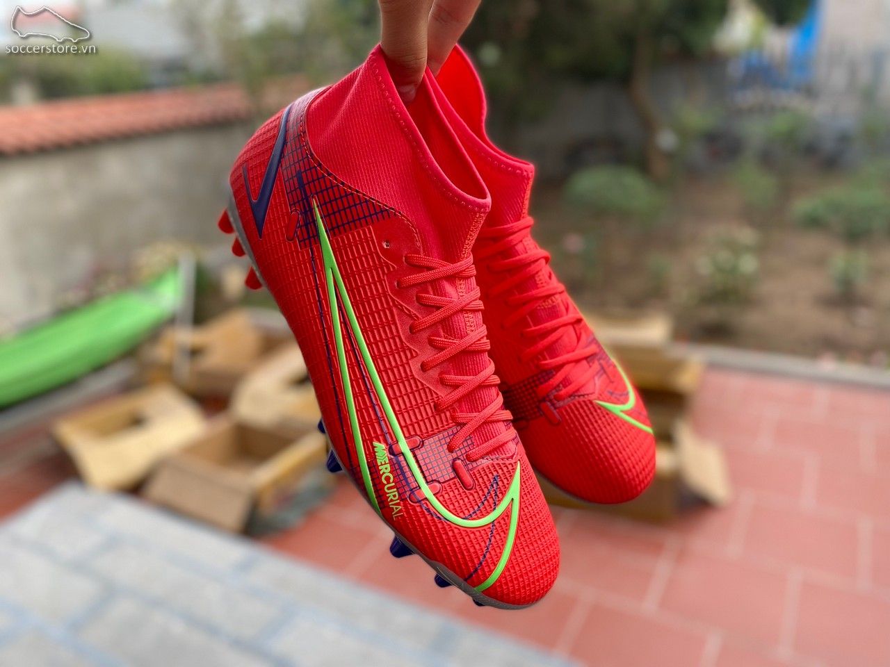 Nike Mercurial Superfly 8 Academy AG-CV0842-600