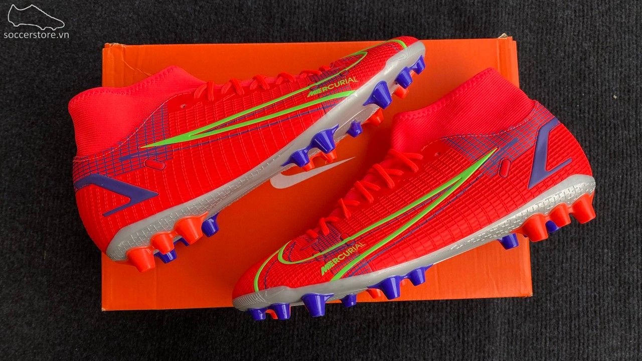 Nike Mercurial Superfly 8 Academy AG-CV0842-600