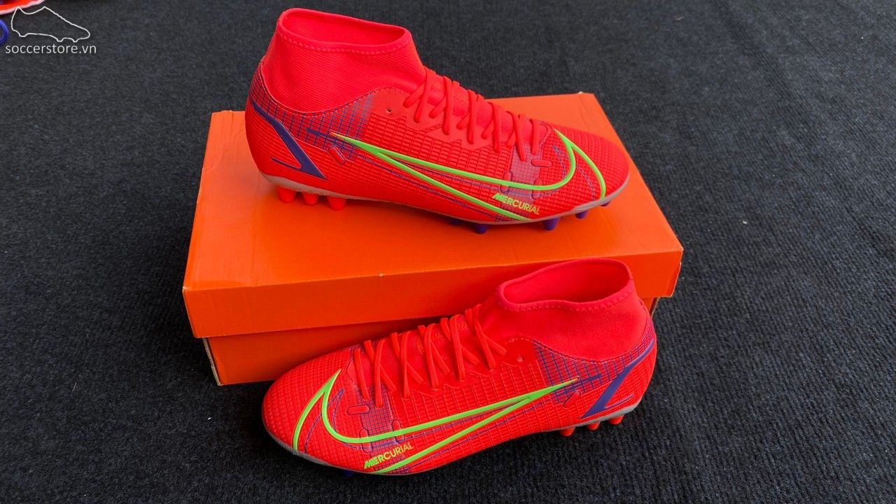 Nike Mercurial Superfly 8 Academy AG-CV0842-600