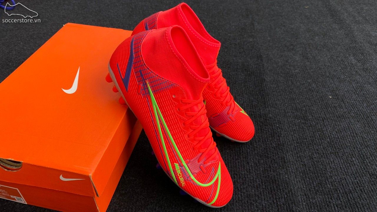 Nike Mercurial Superfly 8 Academy AG-CV0842-600