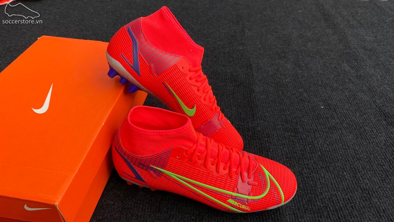 Nike Mercurial Superfly 8 Academy AG-CV0842-600