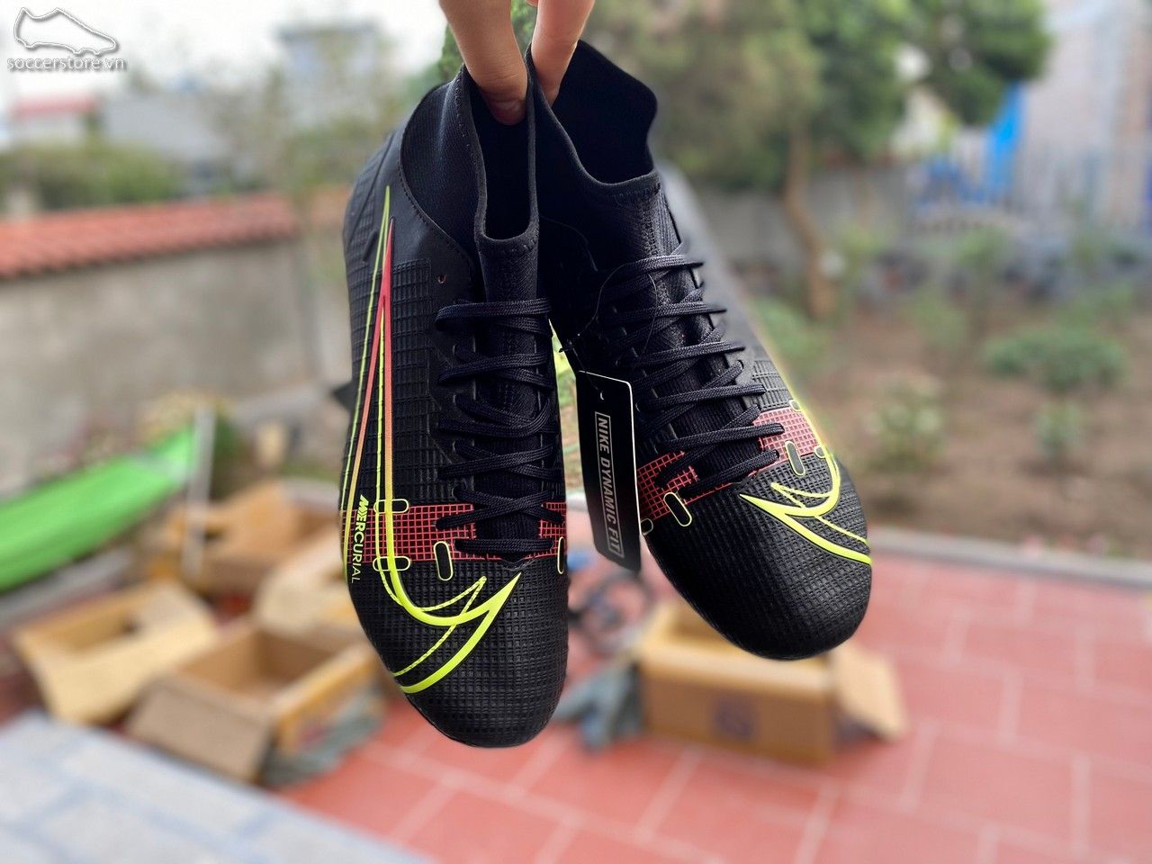 Nike Mercurial Superfly 8 Academy FG/MG - CV0843-090