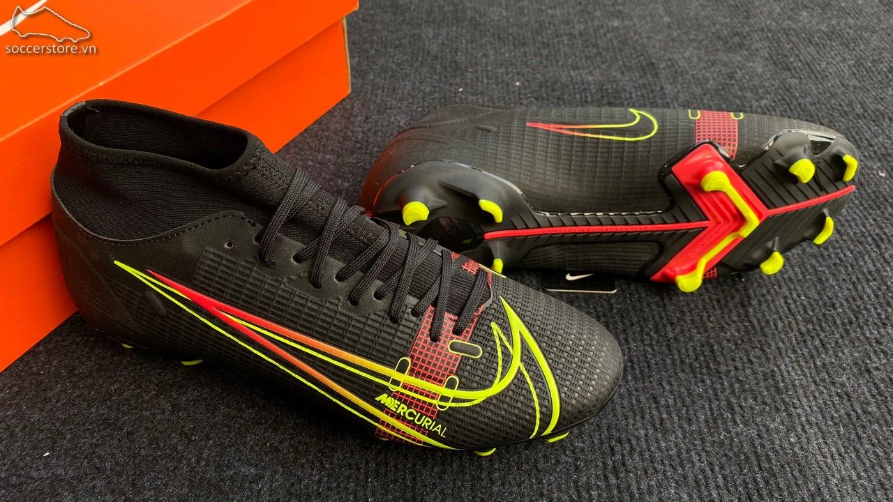 Nike Mercurial Superfly 8 Academy FG/MG - CV0843-090