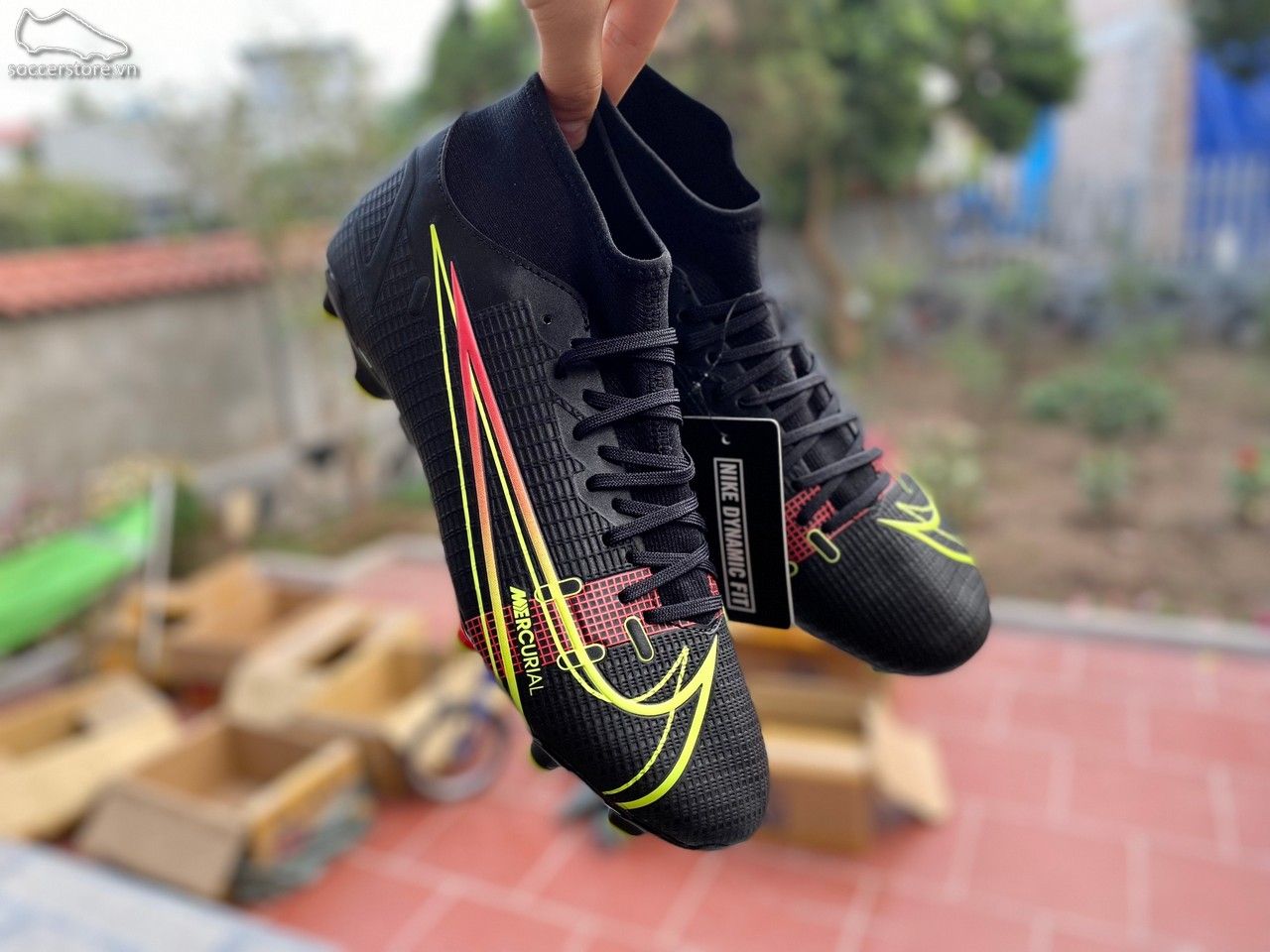 Nike Mercurial Superfly 8 Academy FG/MG - CV0843-090
