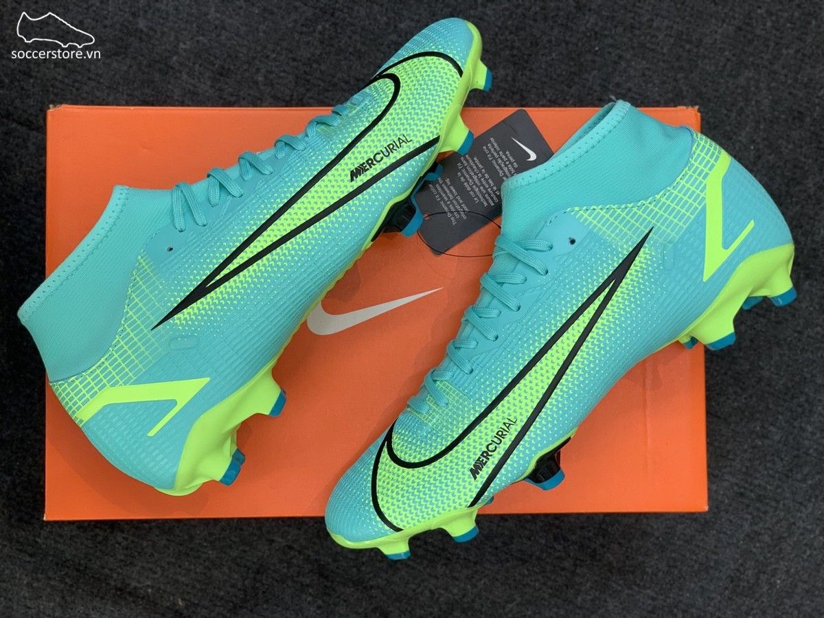 Nike Mercurial Superfly 8 Academy AG Impulse pack- Dynamic Turquoise/ Lime Glow CV0842-403