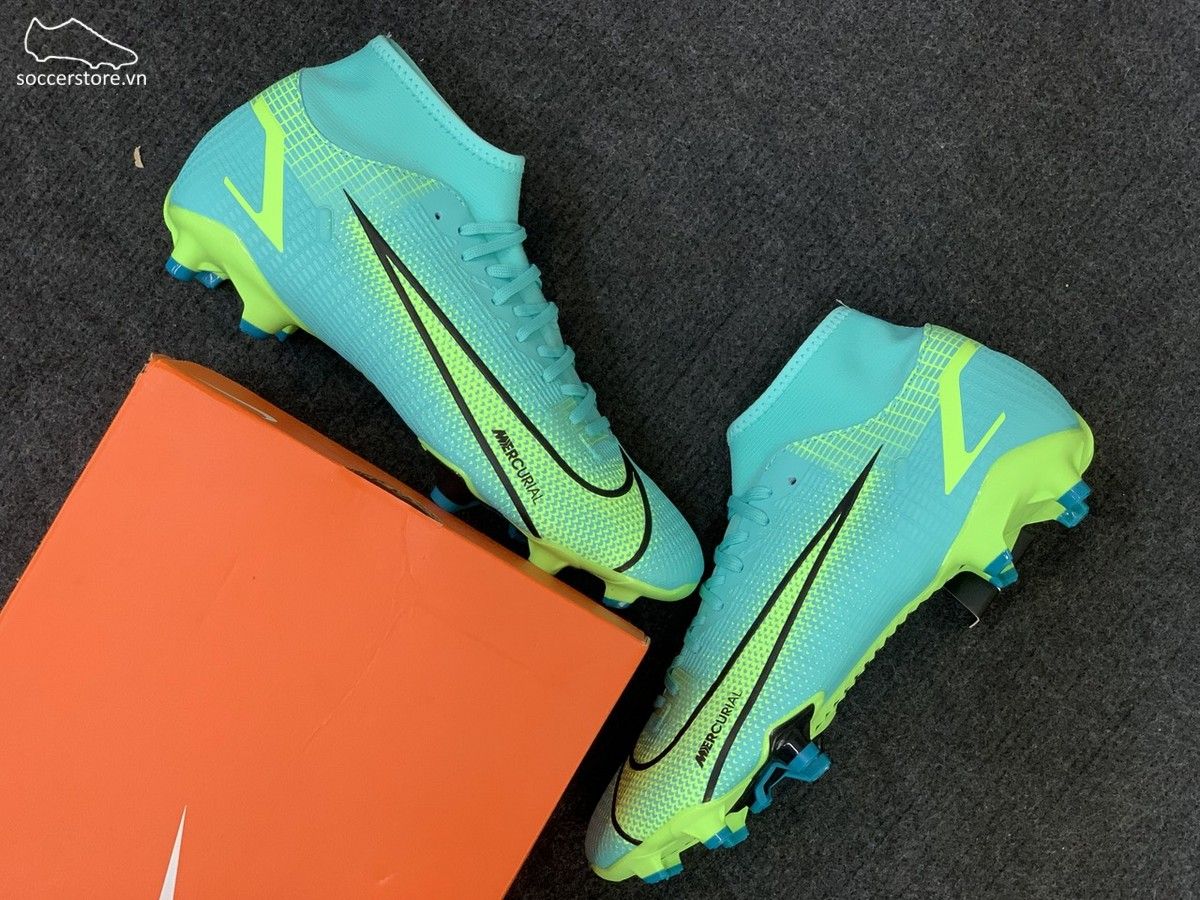 Nike Mercurial Superfly 8 Academy AG Impulse pack- Dynamic Turquoise/ Lime Glow CV0842-403