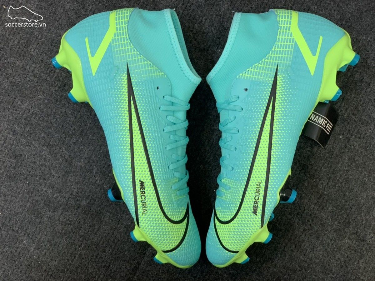 Nike Mercurial Superfly 8 Academy AG Impulse pack- Dynamic Turquoise/ Lime Glow CV0842-403