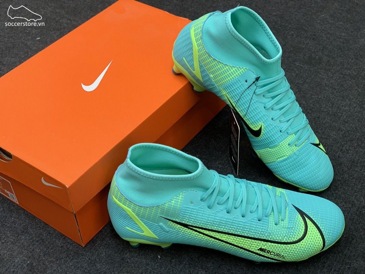 Nike Mercurial Superfly 8 Academy AG Impulse pack- Dynamic Turquoise/ Lime Glow CV0842-403
