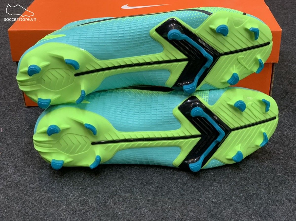 Nike Mercurial Superfly 8 Academy AG Impulse pack- Dynamic Turquoise/ Lime Glow CV0842-403