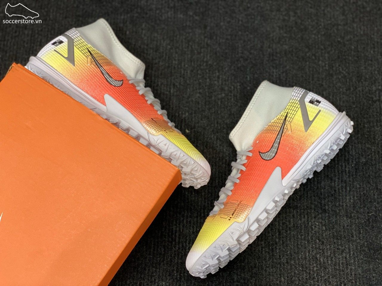 Nike Mercurial Superfly 8 Academy TF MDS 004 - CV0952-118