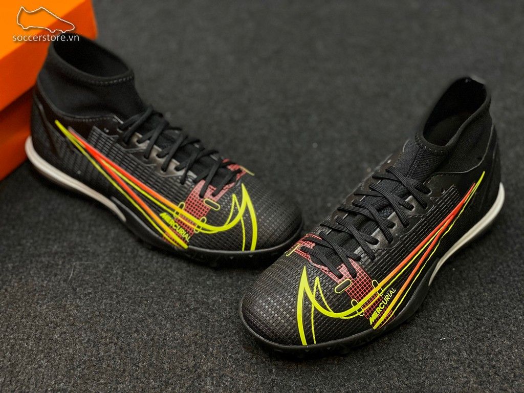 Nike Mercurial Superfly 8 Academy TF Black x Prism CV0953-090