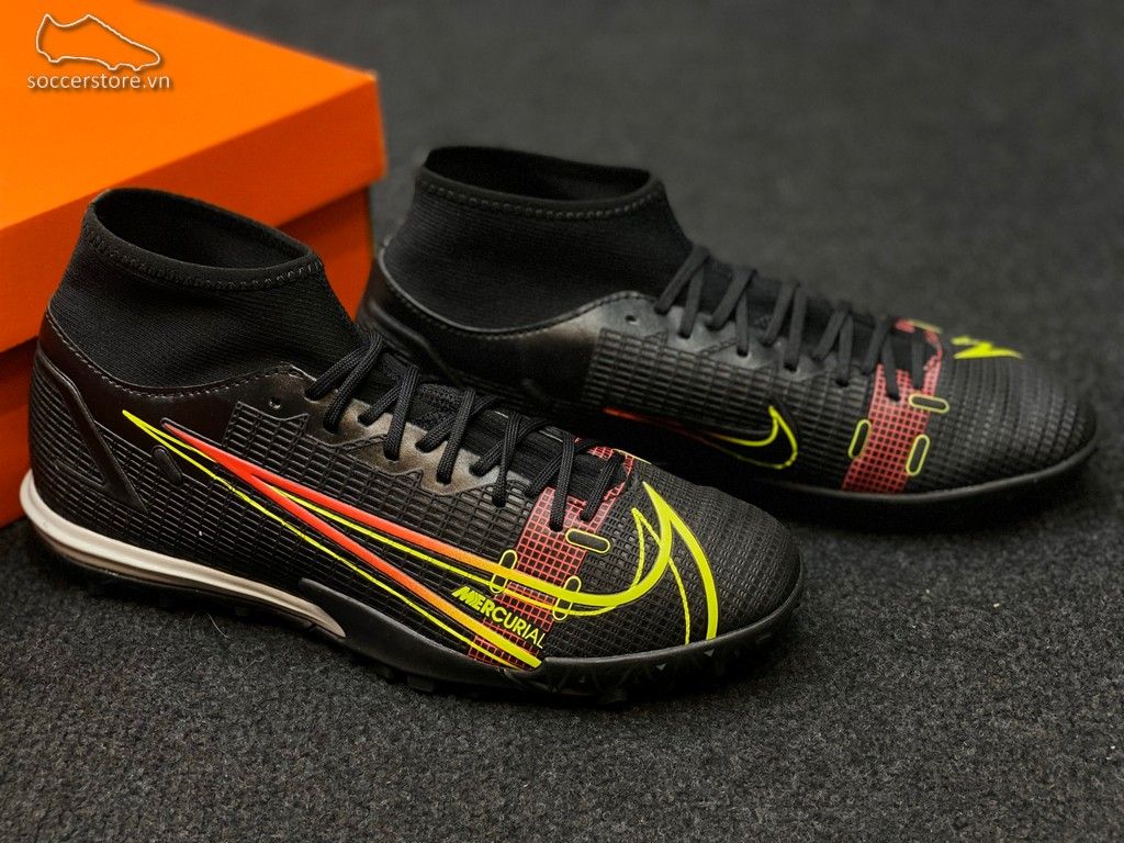 Nike Mercurial Superfly 8 Academy TF Black x Prism CV0953-090