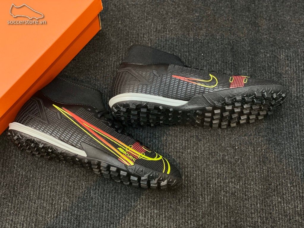 Nike Mercurial Superfly 8 Academy TF Black x Prism CV0953-090