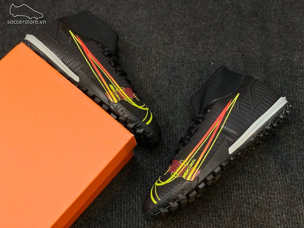 Nike Mercurial Superfly 8 Academy TF Black x Prism CV0953-090