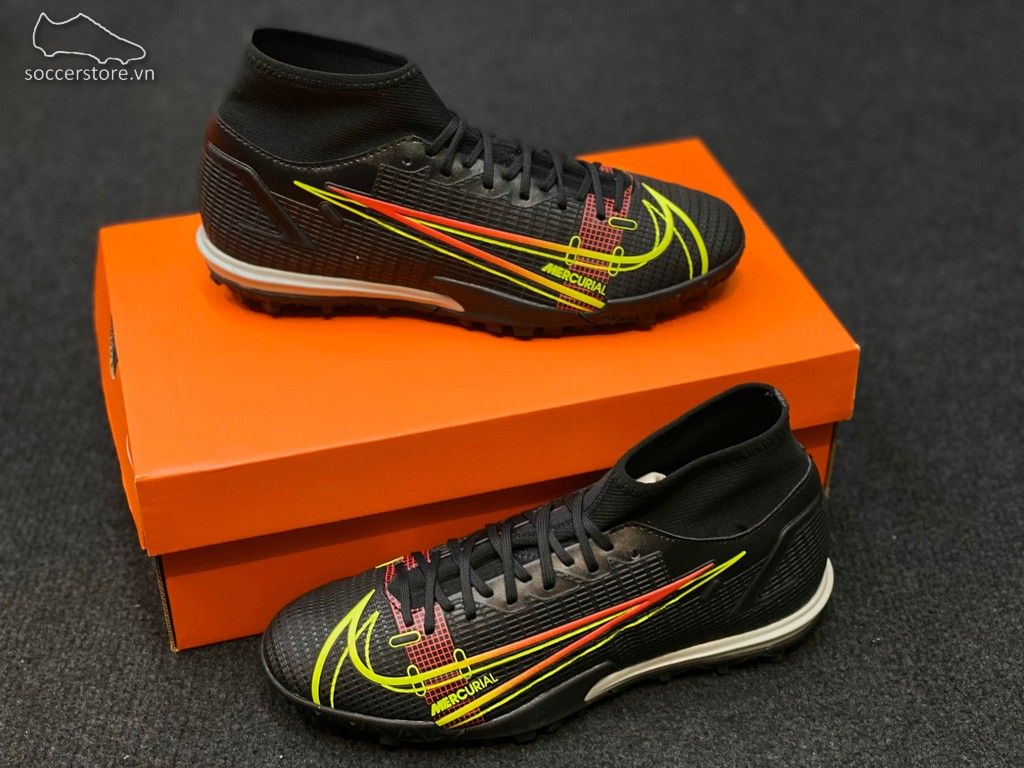 Nike Mercurial Superfly 8 Academy TF Black x Prism CV0953-090