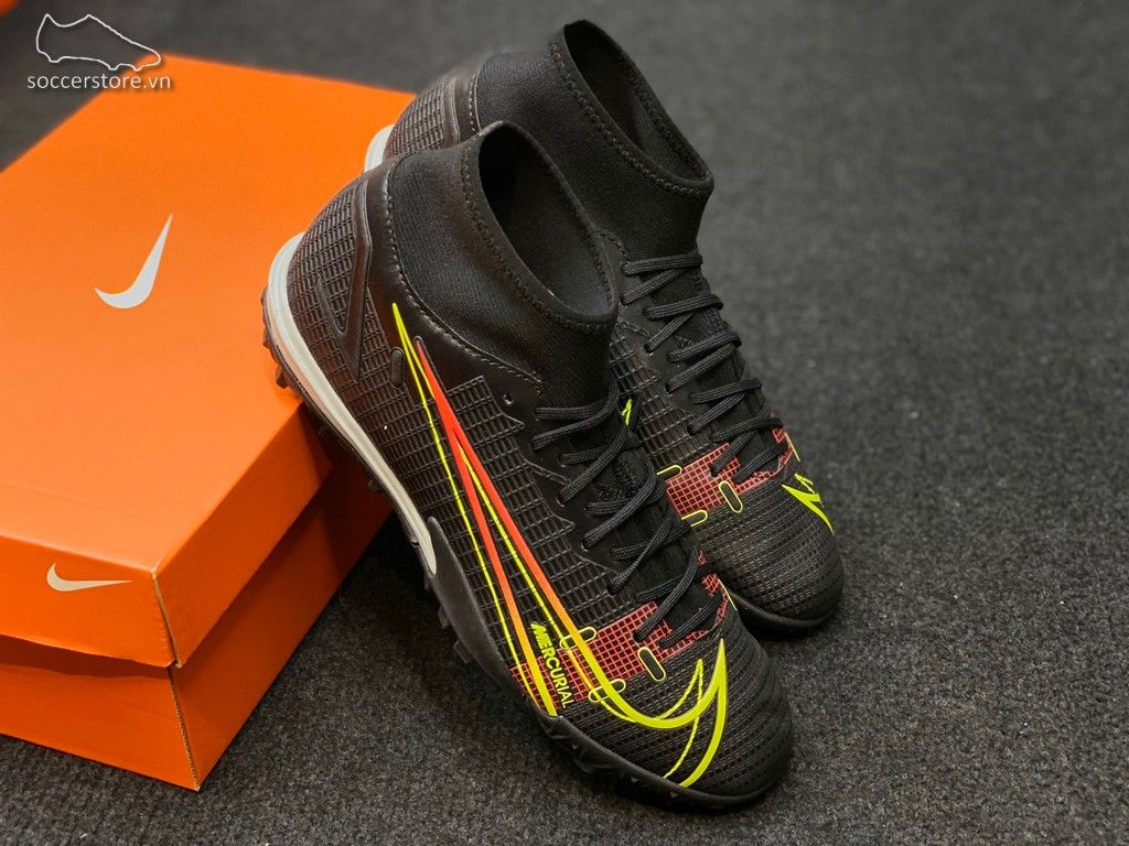 Nike Mercurial Superfly 8 Academy TF Black x Prism CV0953-090