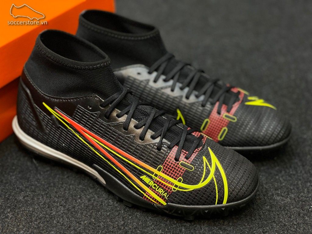 Nike Mercurial Superfly 8 Academy TF Black x Prism CV0953-090