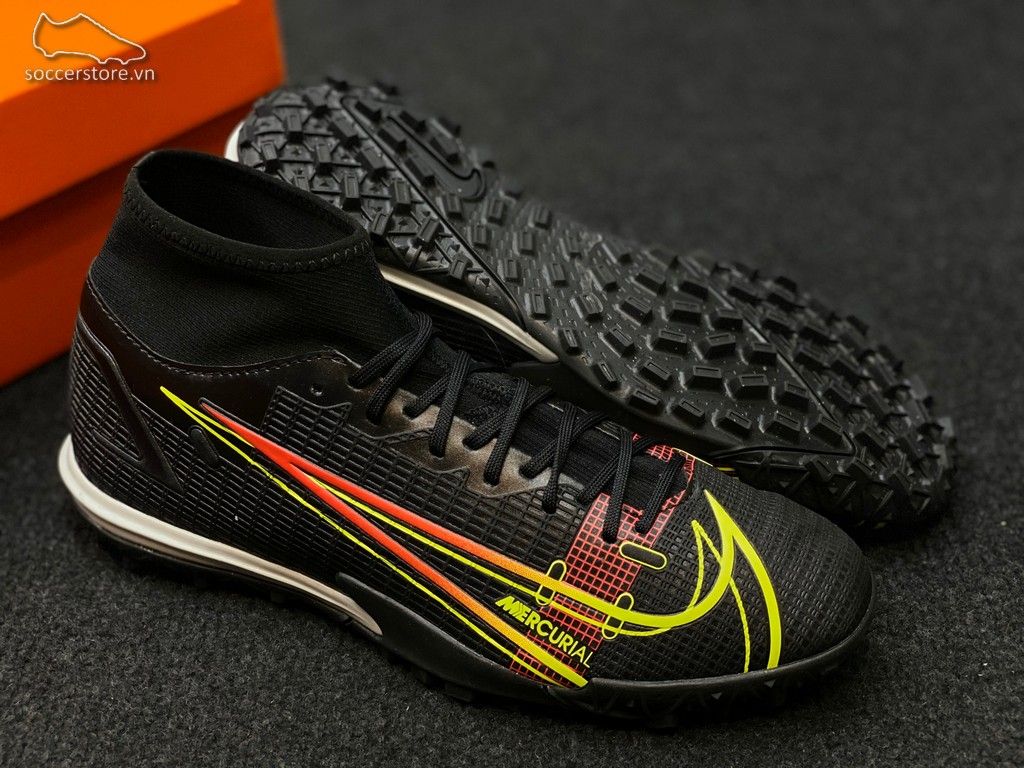 Nike Mercurial Superfly 8 Academy TF Black x Prism CV0953-090