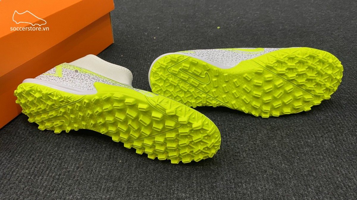 Giày bóng đá Nike Mercurial Superfly 8 Academy TF Silver Safari CV0953-107
