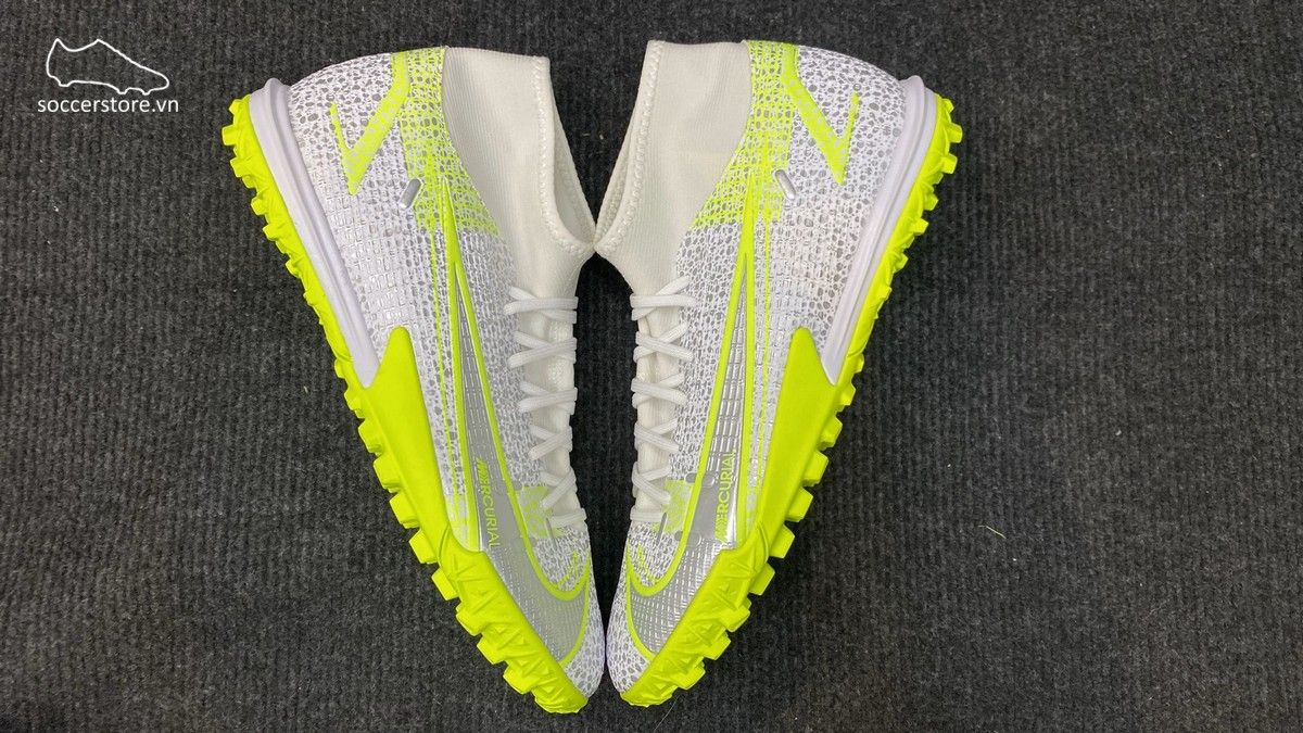 Giày bóng đá Nike Mercurial Superfly 8 Academy TF Silver Safari CV0953-107