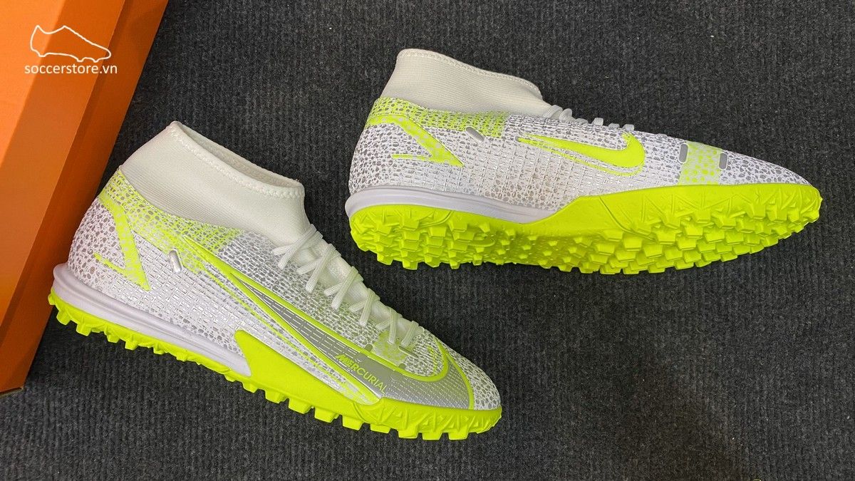 Giày bóng đá Nike Mercurial Superfly 8 Academy TF Silver Safari CV0953-107