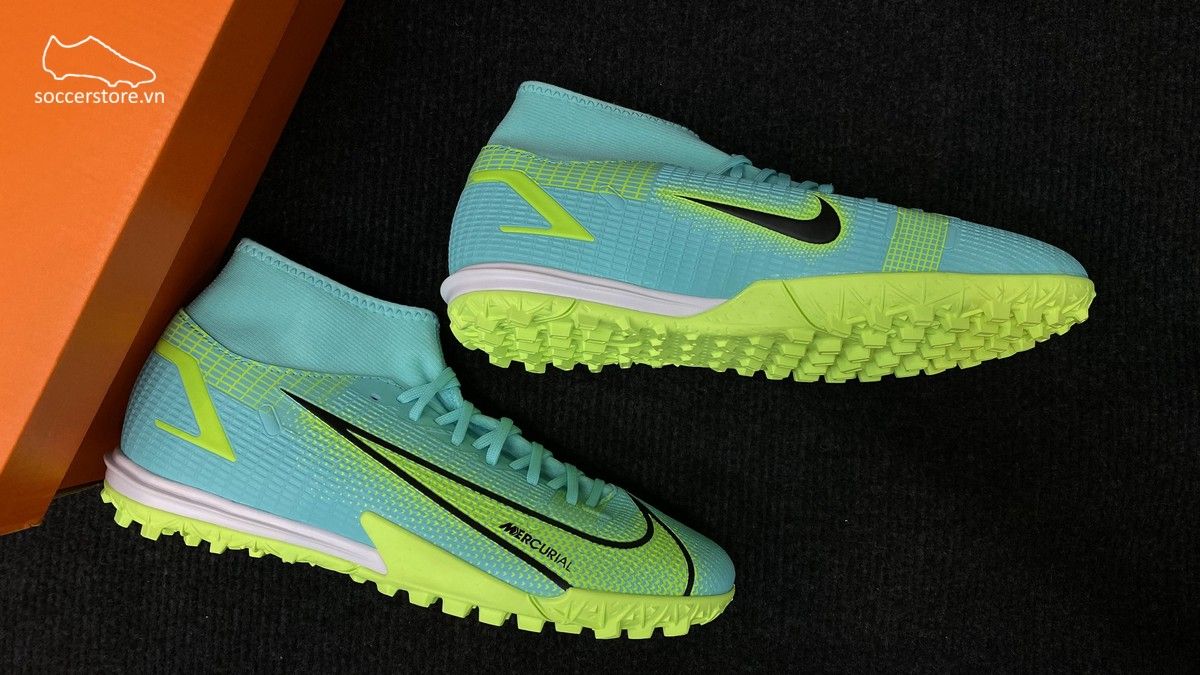 Giày bóng đá Nike Mercurial Superfly 8 Academy TF Impulse pack CV0953-403