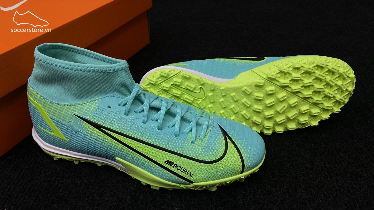 Giày bóng đá Nike Mercurial Superfly 8 Academy TF Impulse pack CV0953-403