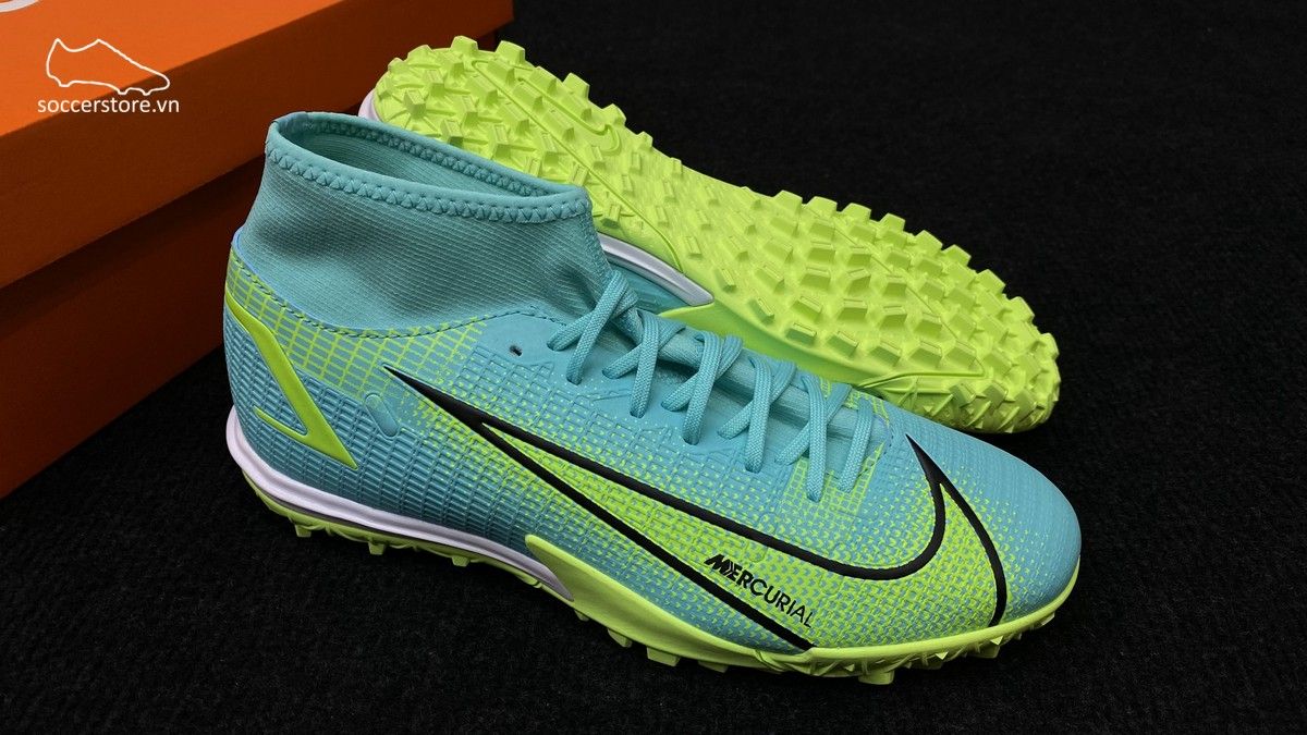 Giày bóng đá Nike Mercurial Superfly 8 Academy TF Impulse pack CV0953-403