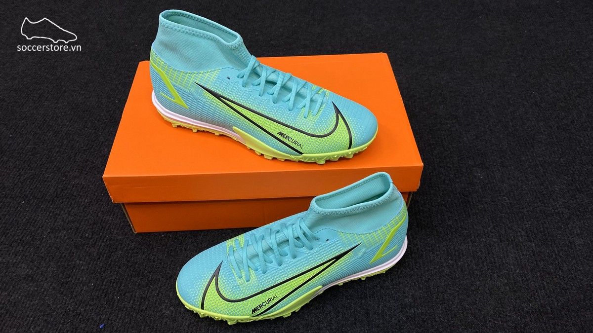 Giày bóng đá Nike Mercurial Superfly 8 Academy TF Impulse pack CV0953-403