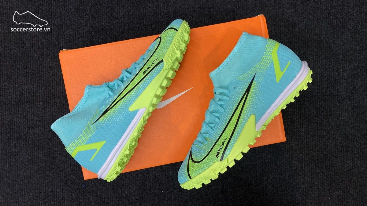 Giày bóng đá Nike Mercurial Superfly 8 Academy TF Impulse pack CV0953-403