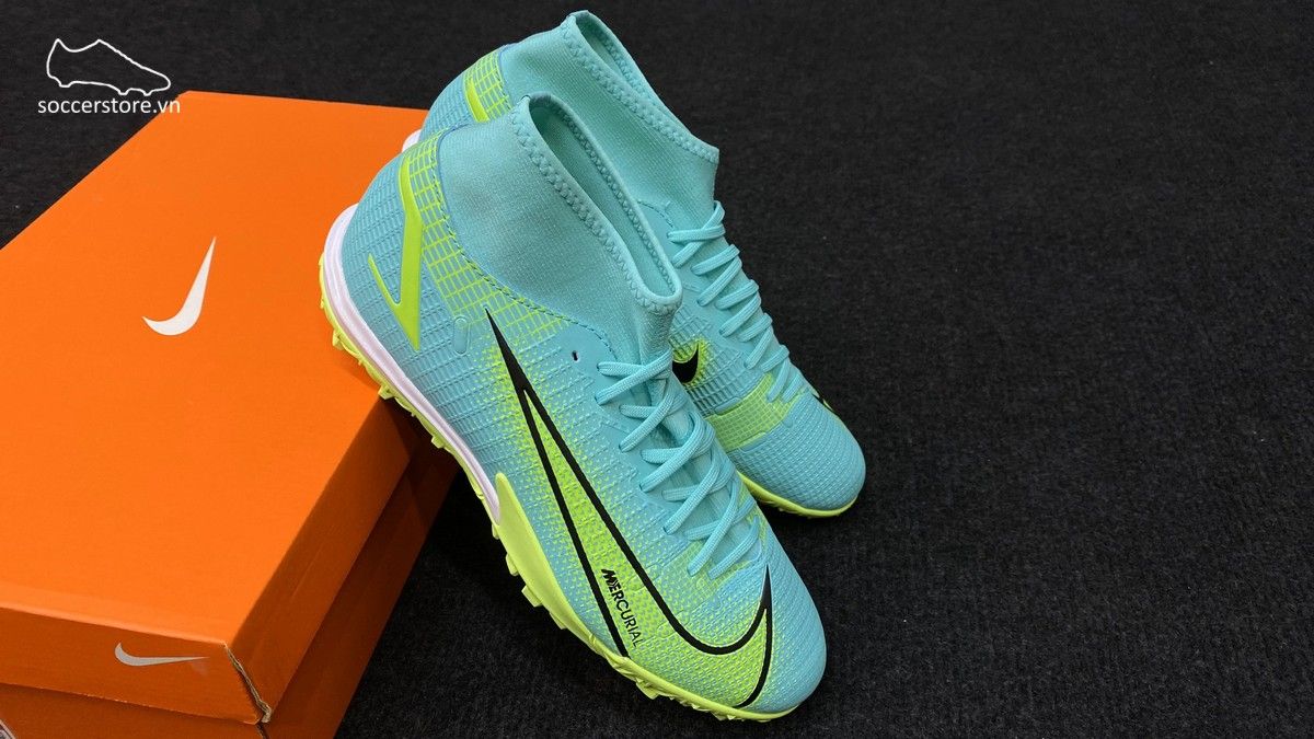 Giày bóng đá Nike Mercurial Superfly 8 Academy TF Impulse pack CV0953-403