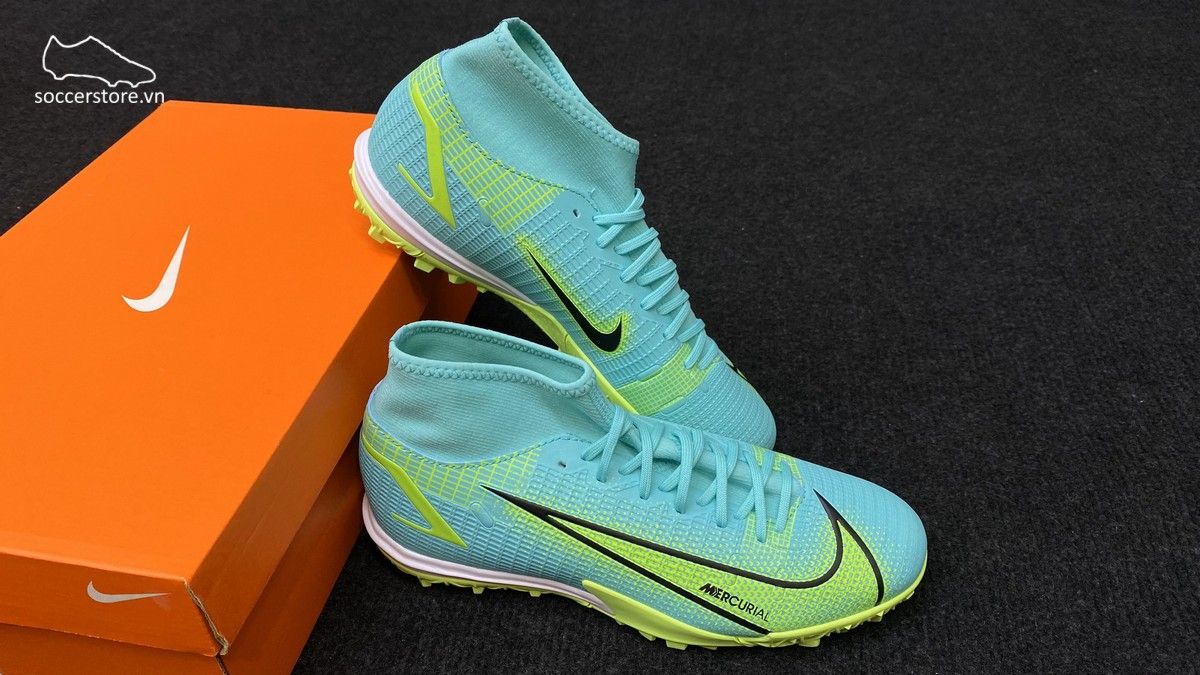 Giày bóng đá Nike Mercurial Superfly 8 Academy TF Impulse pack CV0953-403