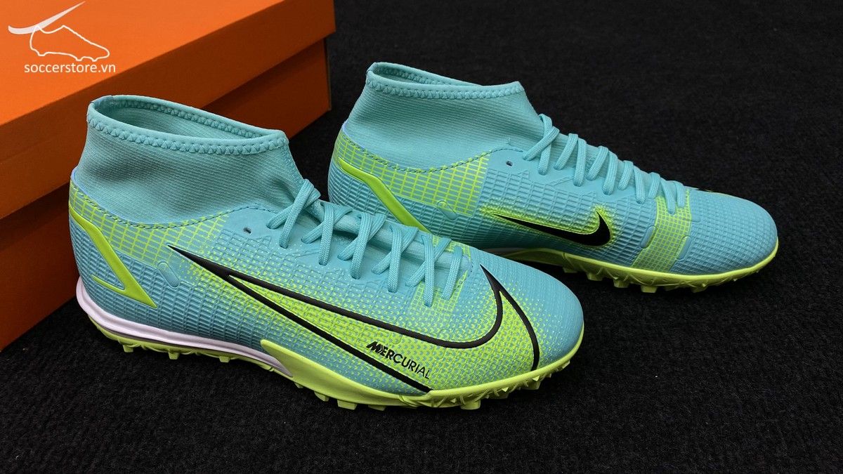 Giày bóng đá Nike Mercurial Superfly 8 Academy TF Impulse pack CV0953-403