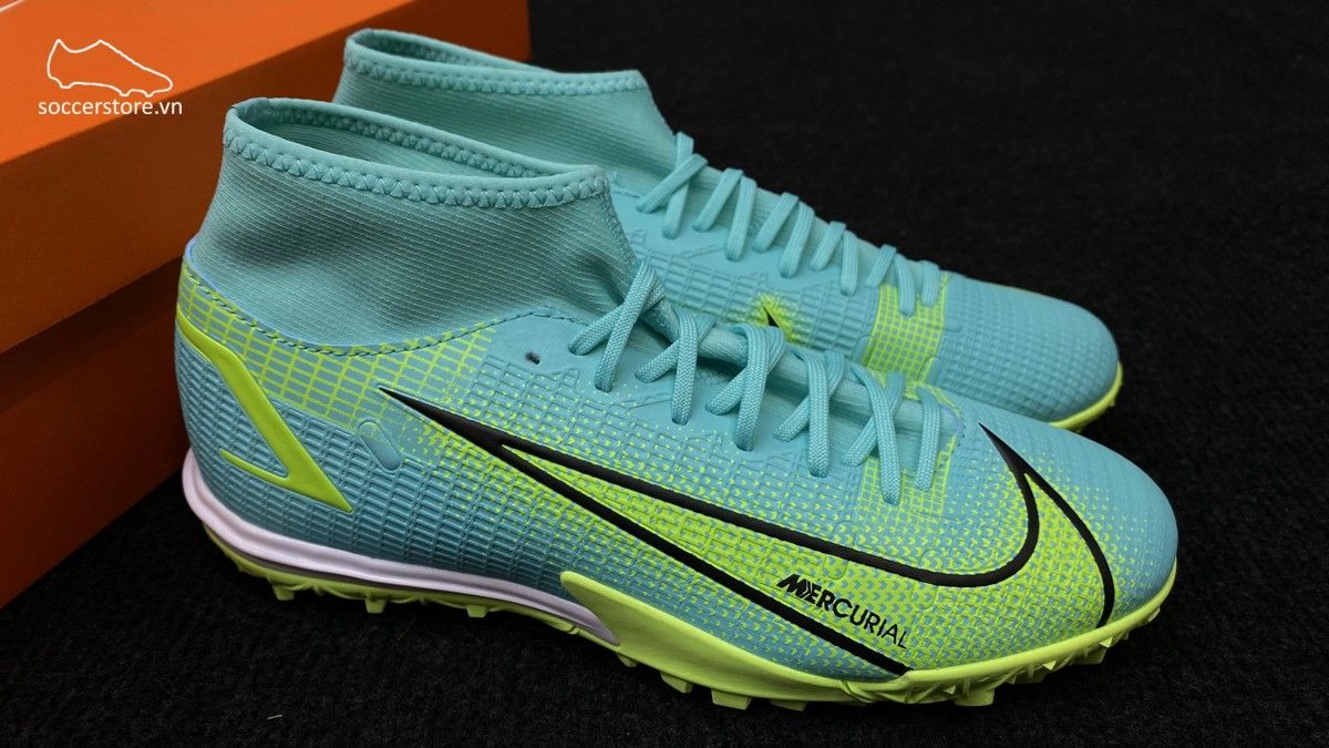 Giày bóng đá Nike Mercurial Superfly 8 Academy TF Impulse pack CV0953-403