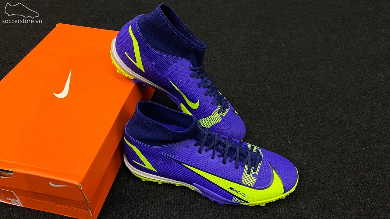 Nike Mercurial Superfly 8 Academy TF Recharge pack-CV0953-474