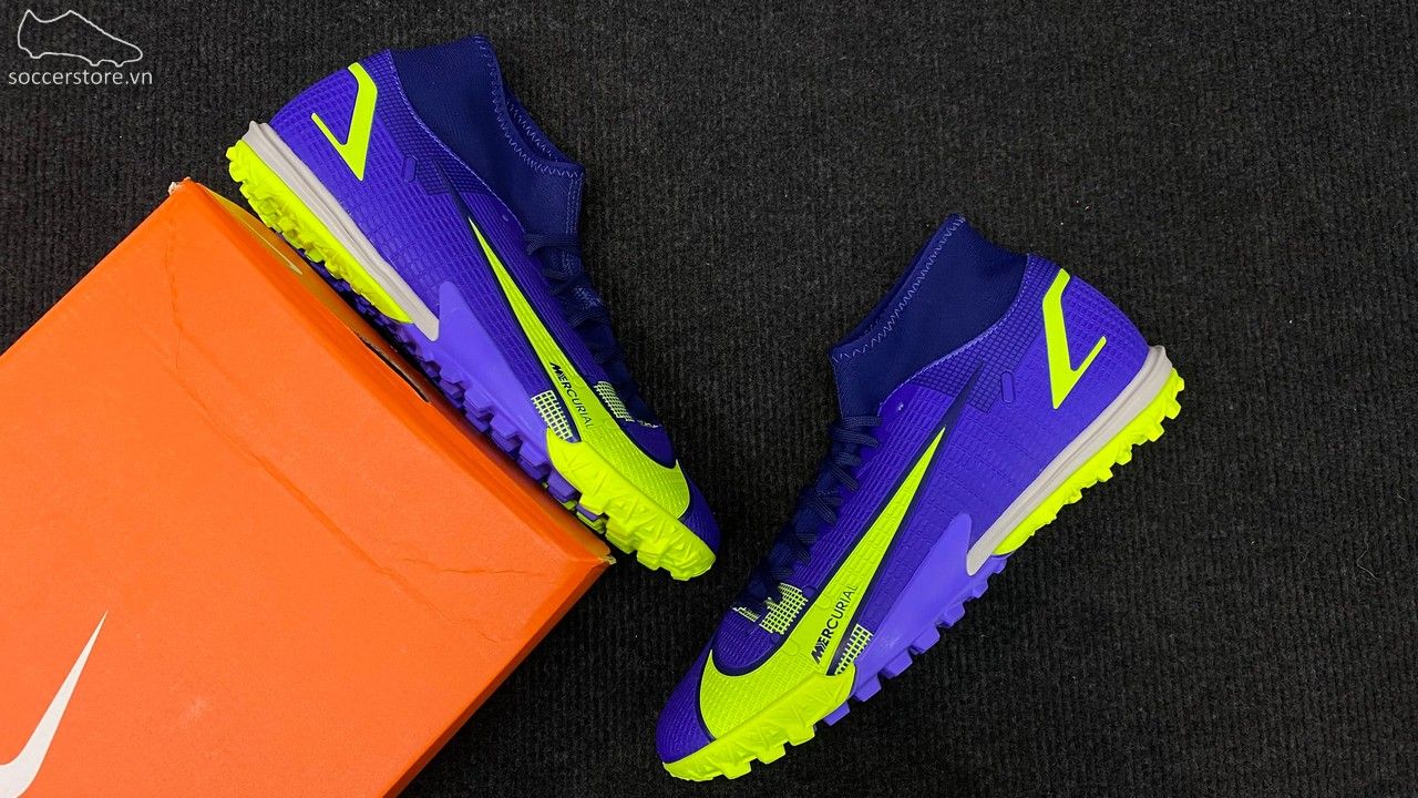 Nike Mercurial Superfly 8 Academy TF Recharge pack-CV0953-474
