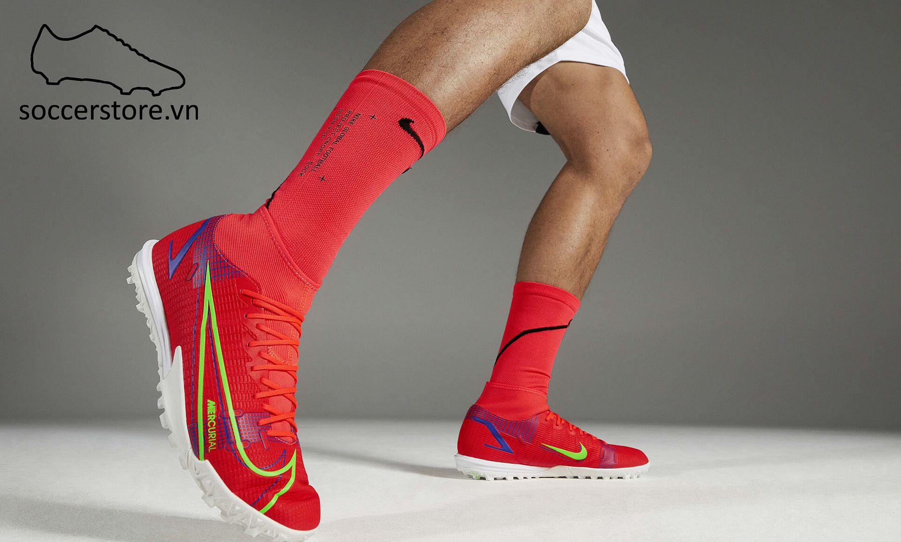 Nike Mercurial Superfly 8 Academy TF Spectrum - CV0953-600