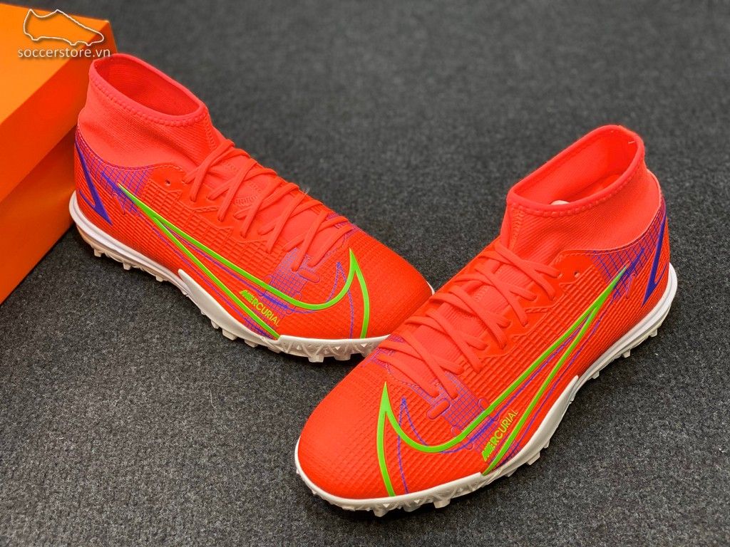 Nike Mercurial Superfly 8 Academy TF Spectrum - CV0953-600