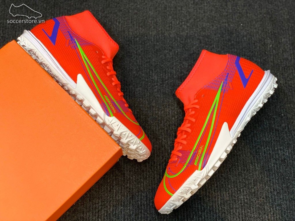 Nike Mercurial Superfly 8 Academy TF Spectrum - CV0953-600