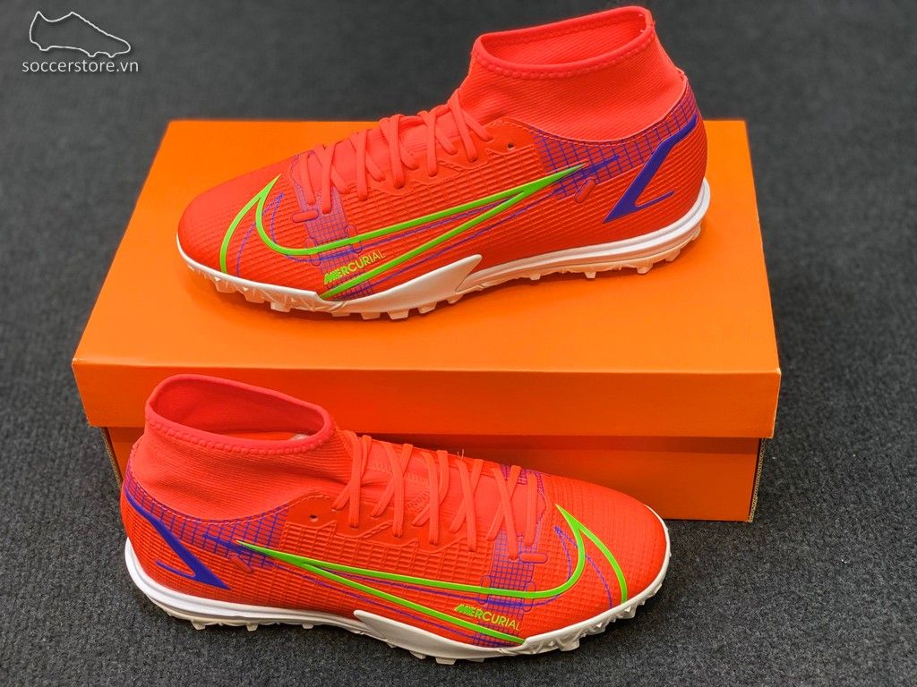 Nike Mercurial Superfly 8 Academy TF Spectrum - CV0953-600