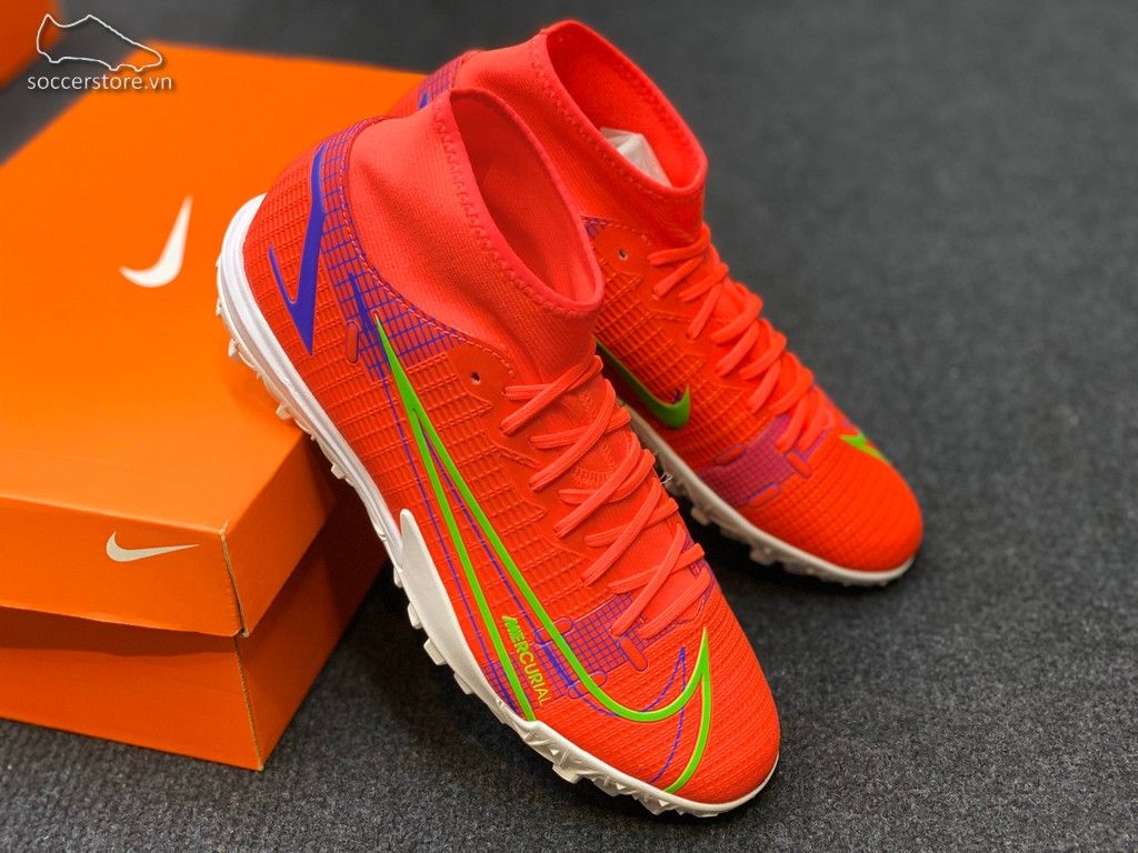 Nike Mercurial Superfly 8 Academy TF Spectrum - CV0953-600