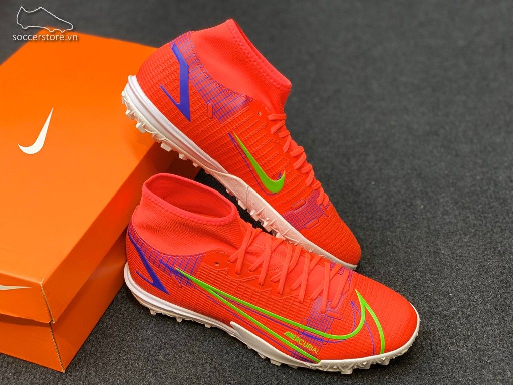 Nike Mercurial Superfly 8 Academy TF Spectrum - CV0953-600