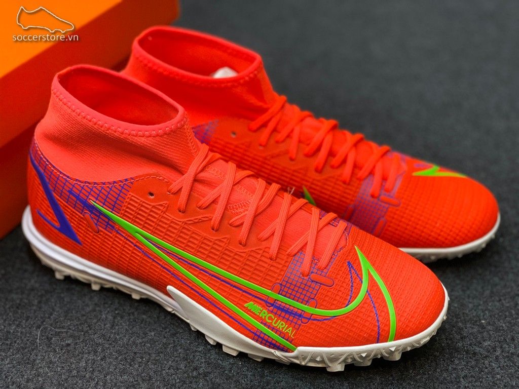 Nike Mercurial Superfly 8 Academy TF Spectrum - CV0953-600