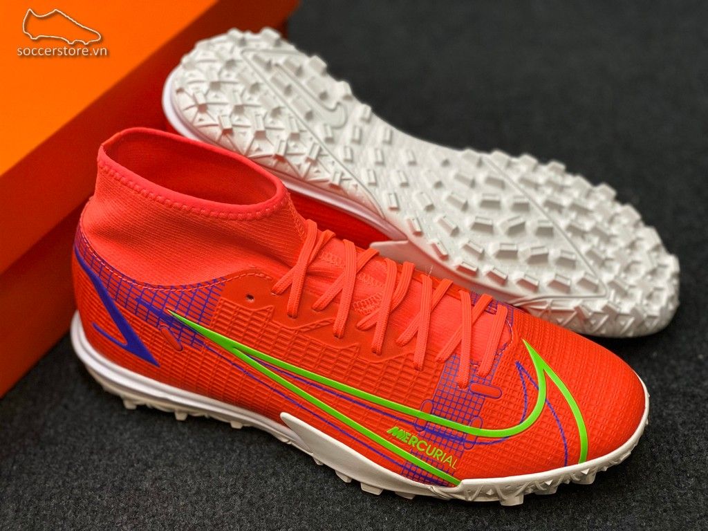 Nike Mercurial Superfly 8 Academy TF Spectrum - CV0953-600
