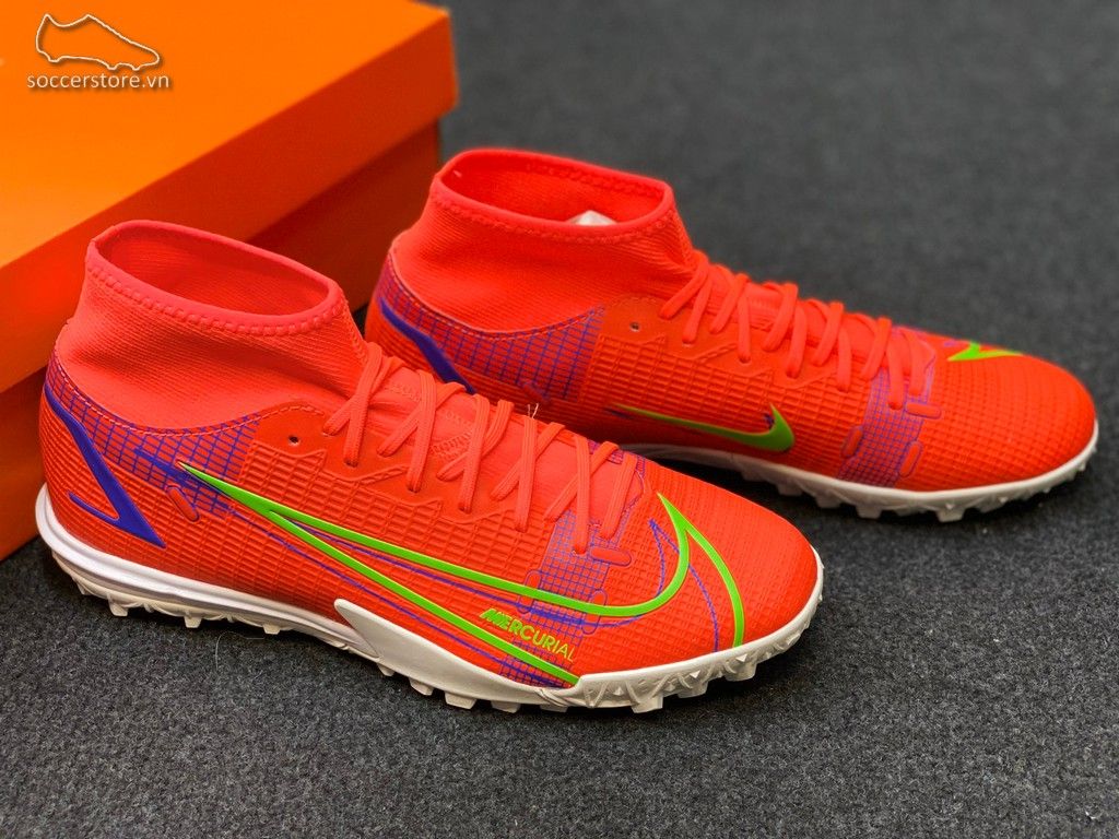 Nike Mercurial Superfly 8 Academy TF Spectrum - CV0953-600