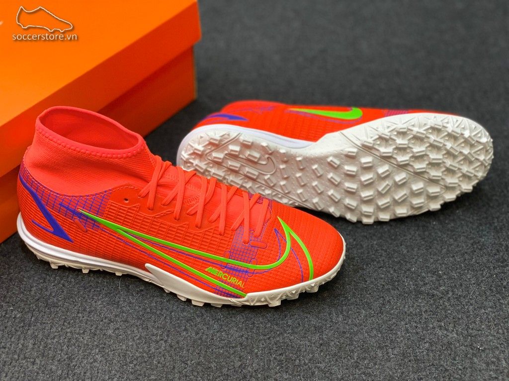 Nike Mercurial Superfly 8 Academy TF Spectrum - CV0953-600
