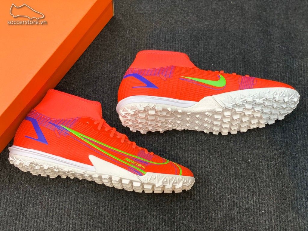 Nike Mercurial Superfly 8 Academy TF Spectrum - CV0953-600
