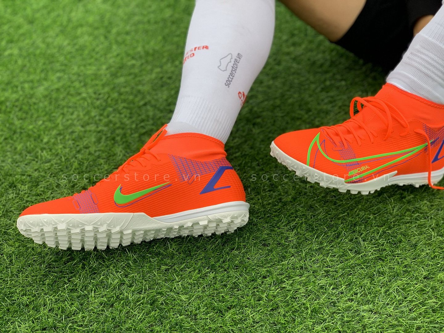 Nike Mercurial Superfly 8 Academy TF Spectrum - CV0953-600