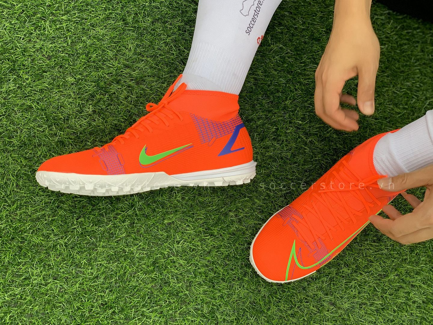 Nike Mercurial Superfly 8 Academy TF Spectrum - CV0953-600